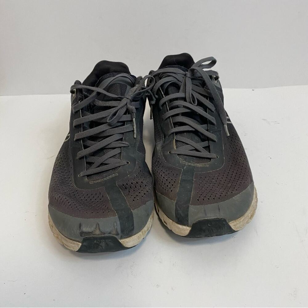 On Running Men's Cloudflow Sneakers Black White Size 9 - Picture 2 of 8